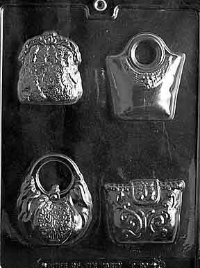Purses Chocolate Mold