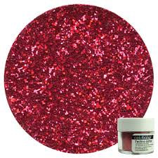 Galaxy Dust American Red Glitter