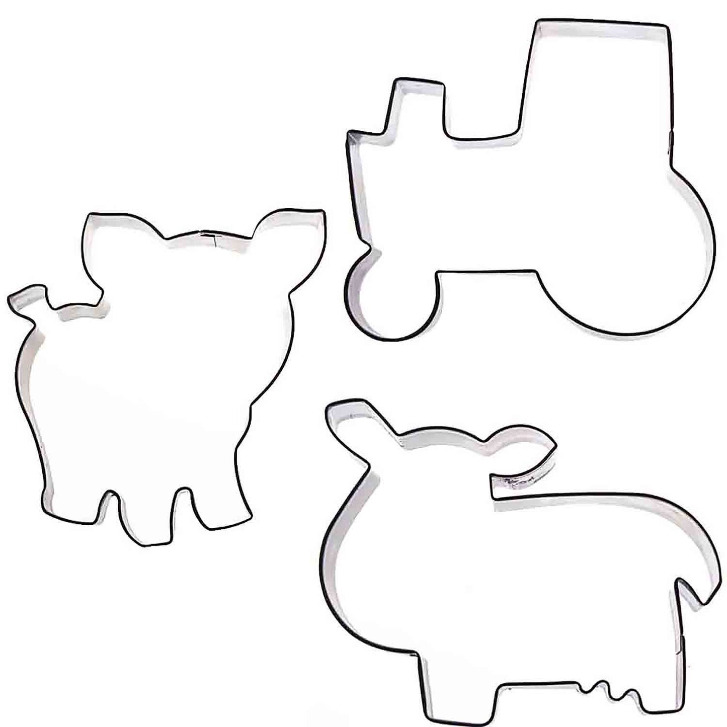 Farm Cookie Cutter Set