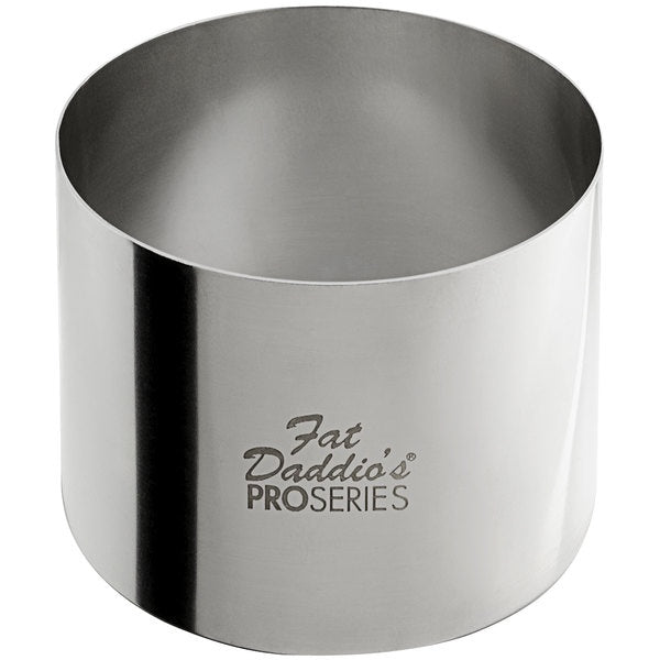 3x2 Inch, Fat Daddio's Stainless Steel Cake Ring