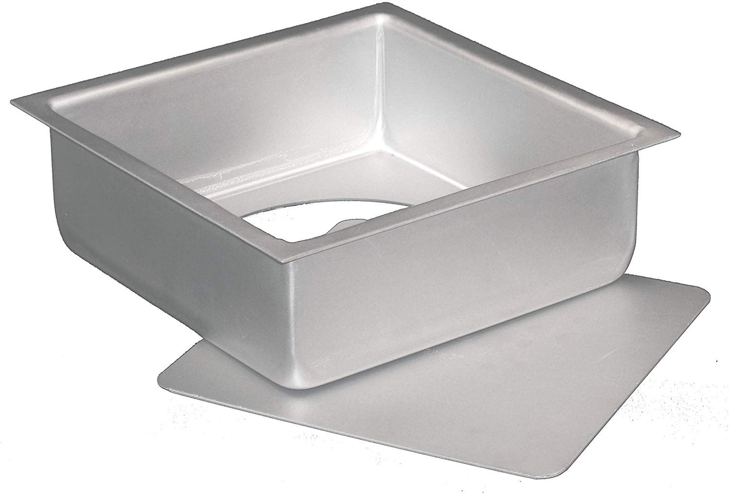 6x2 Inch, Fat Daddio's Square Cheesecake Pan