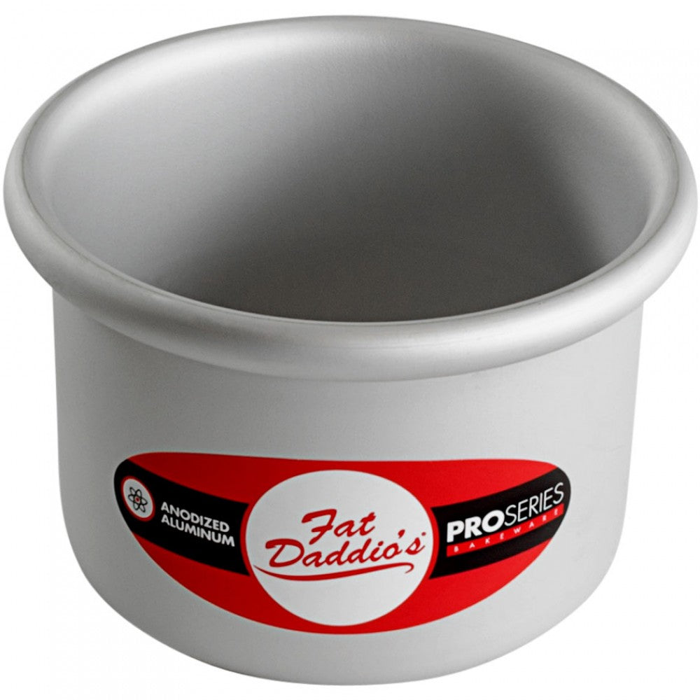 image of fat daddios 4x3 round cake pan