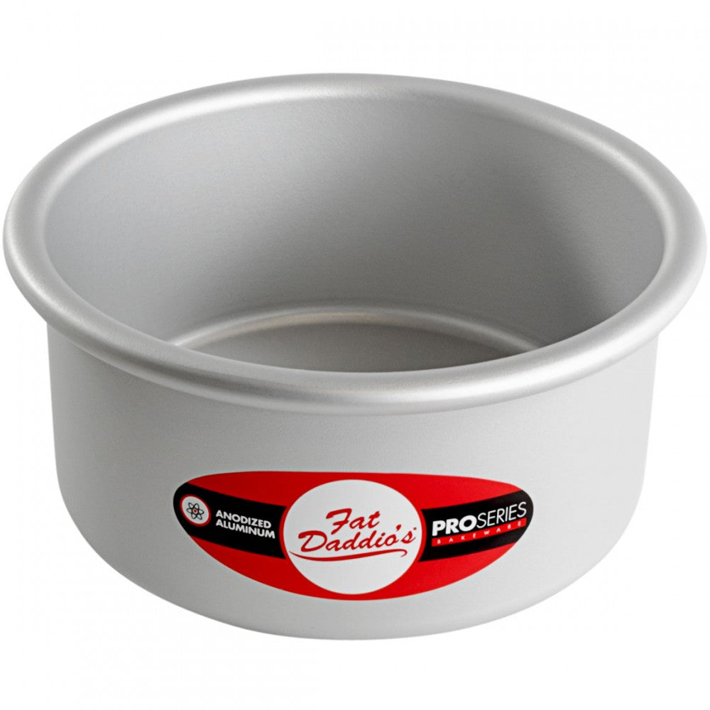 image of fat daddios 6x3 round cake pan