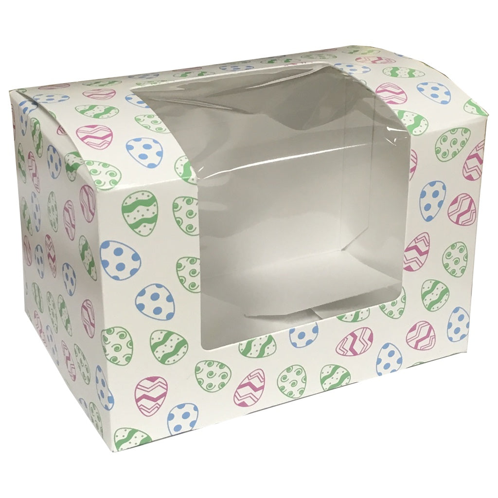 Easter Eggs, Easter Egg Box, Half (.5)lb, 1 Piece Folding Box, 4730FE