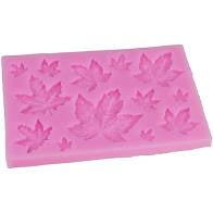 Maple Leaves Silicone Mold