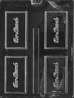 Bar Mitzvah Chocolate Bar Mold