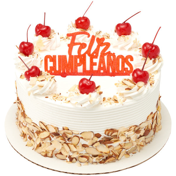 Feliz Cumpleanos Cake Topper