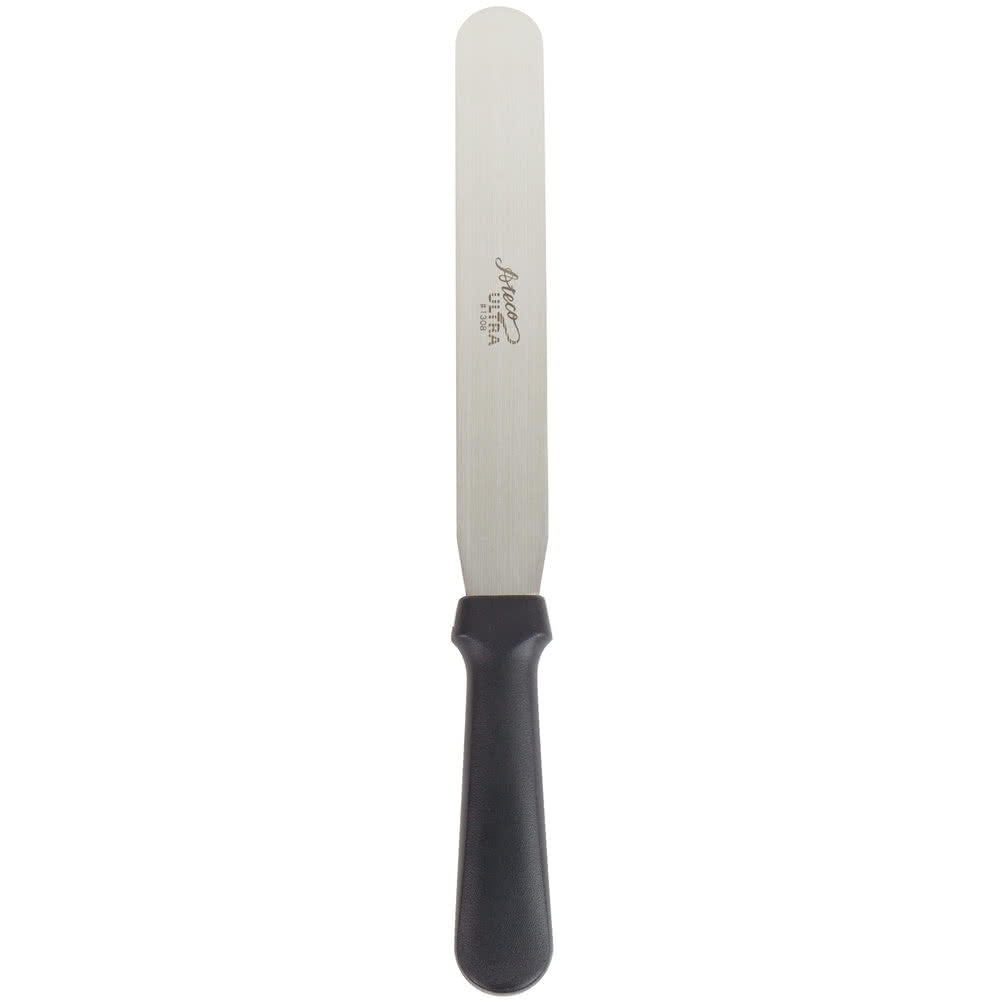 Ateco Medium Sized Straight Spatula (8" Blade)