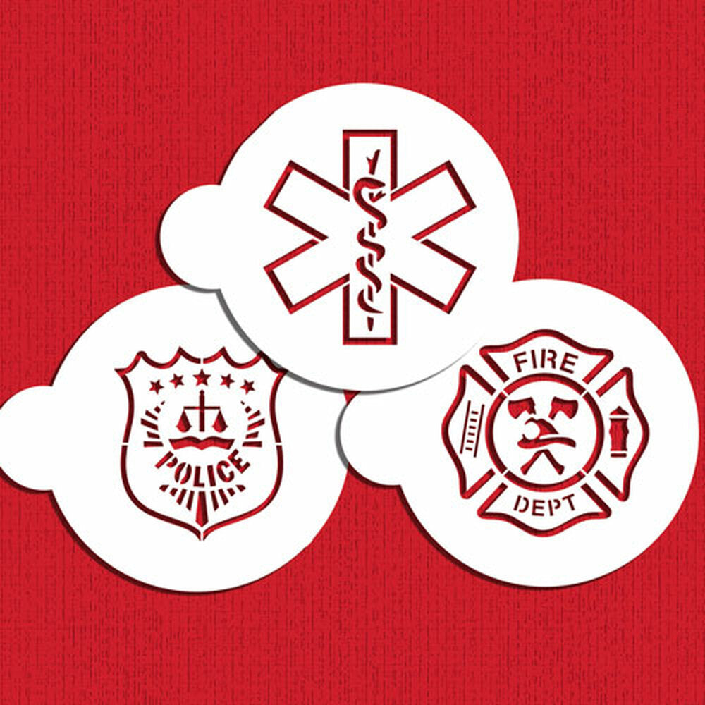 First Responders Stencils