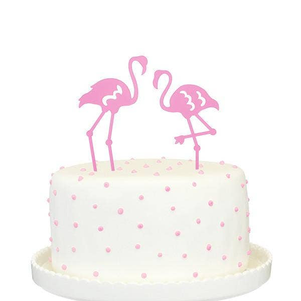 Flamingo Cake Topper
