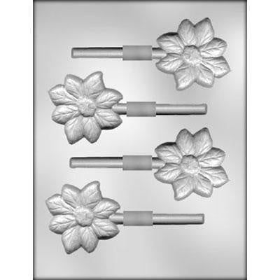 Flower Lollipop Chocolate Mold
