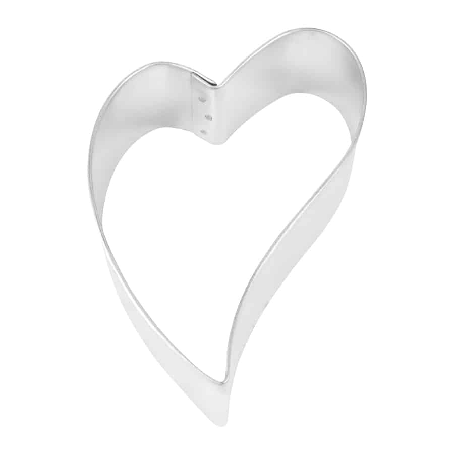 2.5 Inch Folk Heart Cookie Cutter