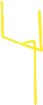 Football Goal Post - 1 Piece