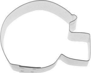 Football Helmet Cookie Cutter