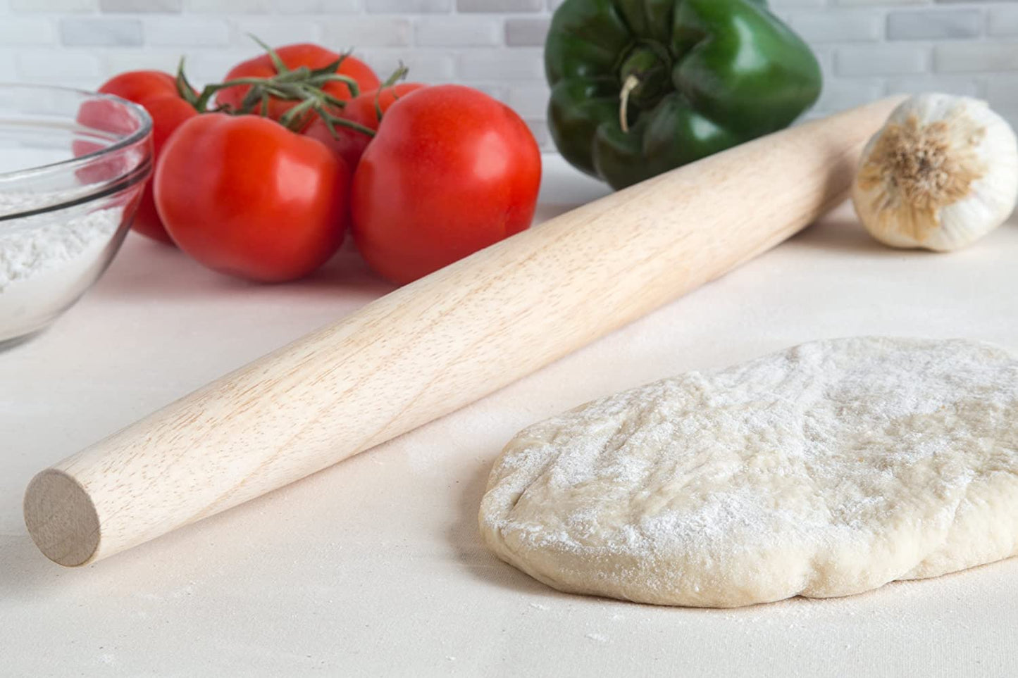 Fox Run Tapered, Wood Rolling Pin