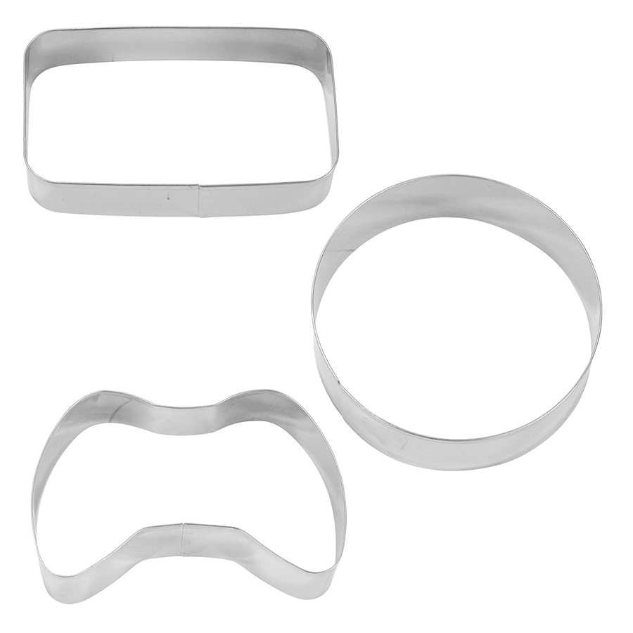 Game On Cookie Cutter Set