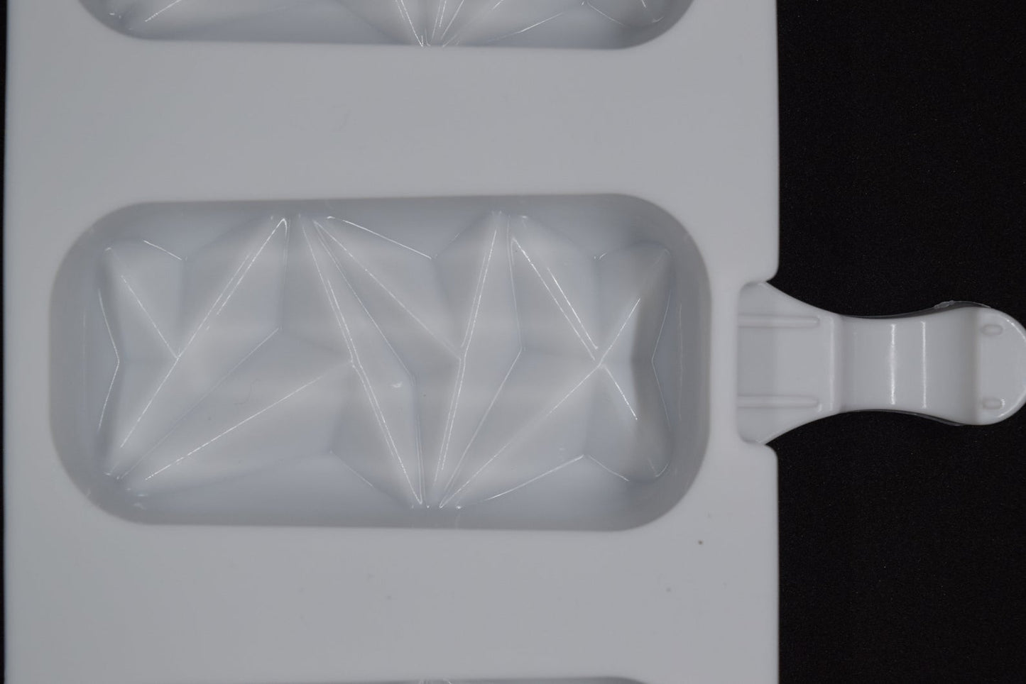 Cakesicle Mold - Diamond Pattern - 4 Cavity