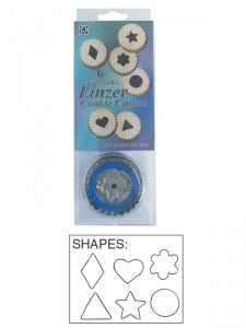 Linzer Cookie Cutter Set - Traditional, 6pc