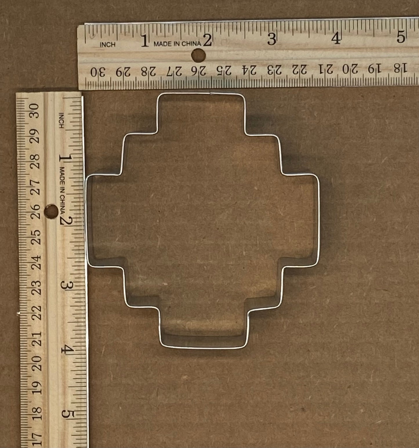 Ann Clark Geometric Inca Plaque Cookie Cutter