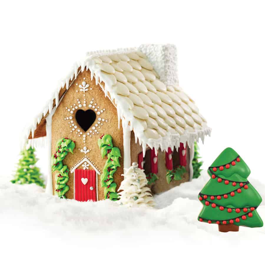Gingerbread House Baking Set