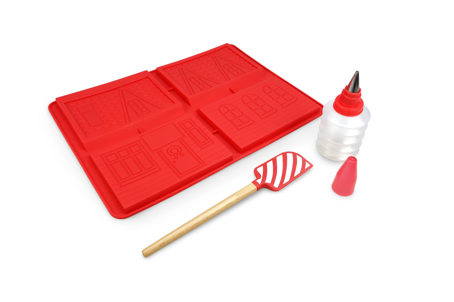 Make Your Own Gingerbread House Set