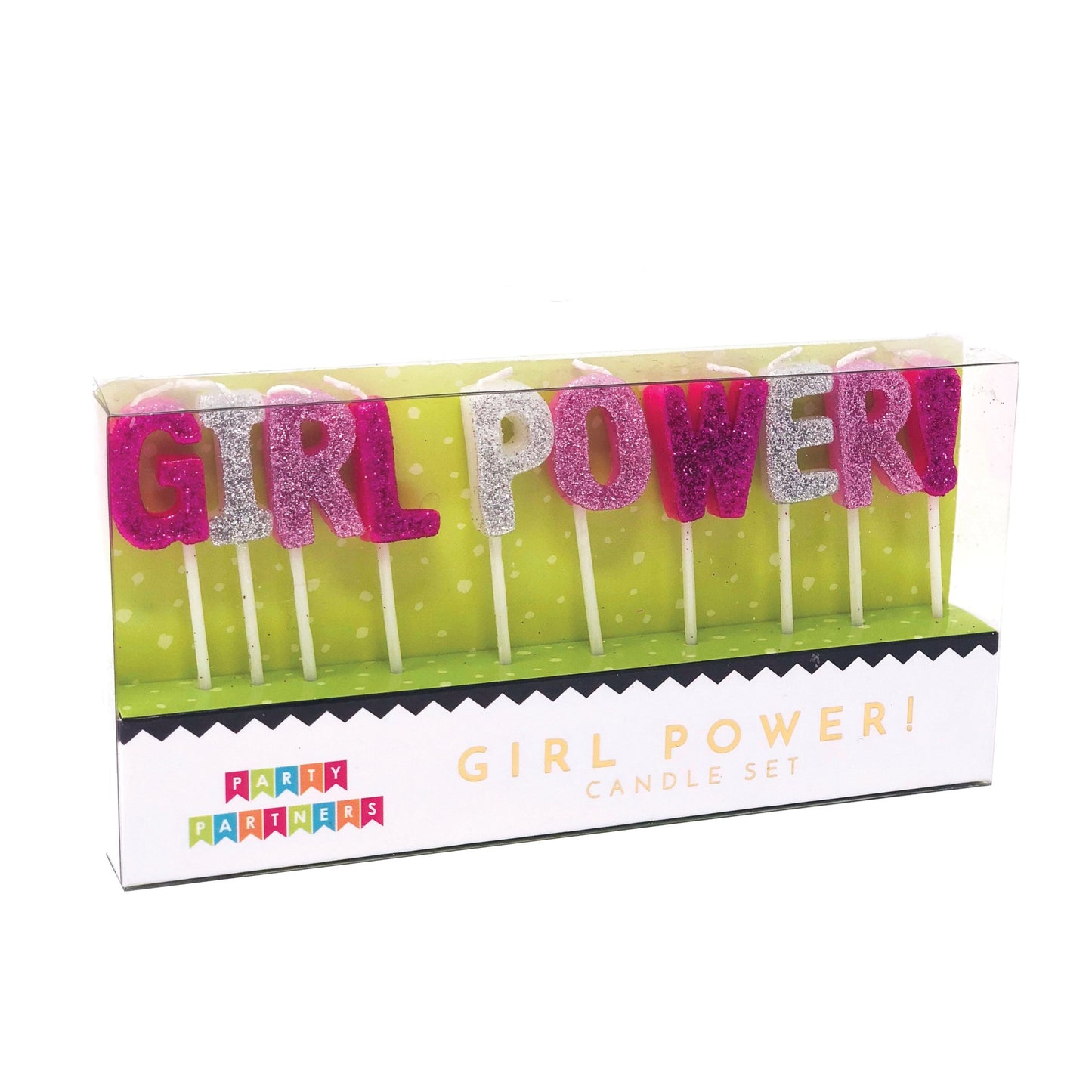 Girl Power Candle Set