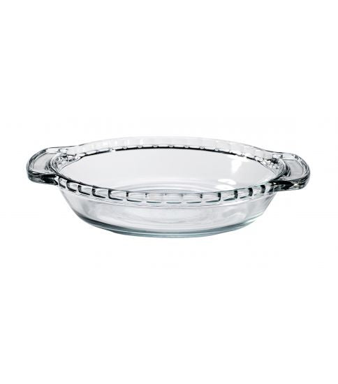 Anchor Hocking 9.5 Inch Glass Pie Plate