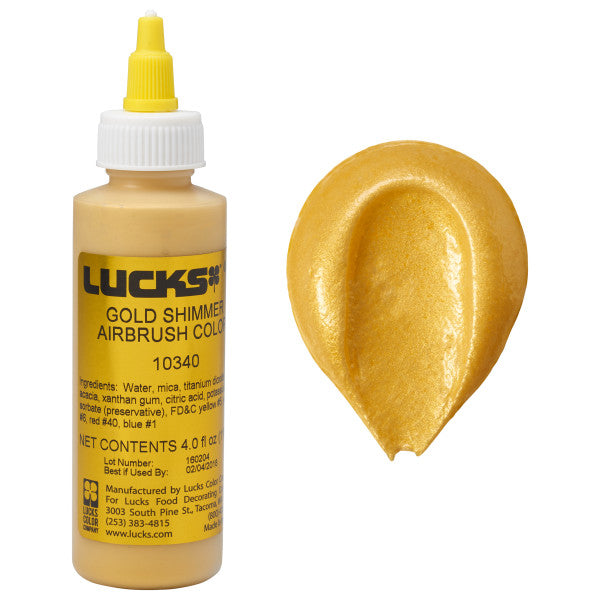Gold Shimmer, Decopac Airbrush Color