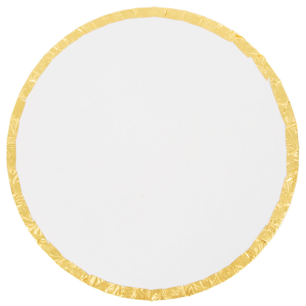 20 Inch Round, Gold Cake Drum