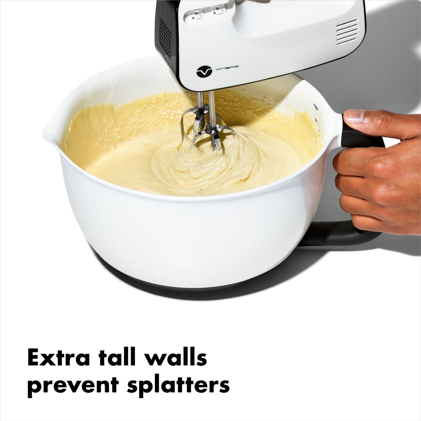 Good Grips 4 Quart Batter Bowl With Lid