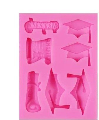 Graduation Assortment Silicone Mold