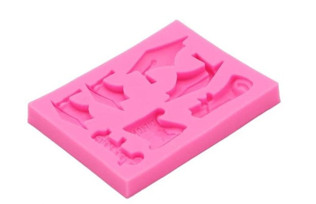 Graduation Assortment Silicone Mold