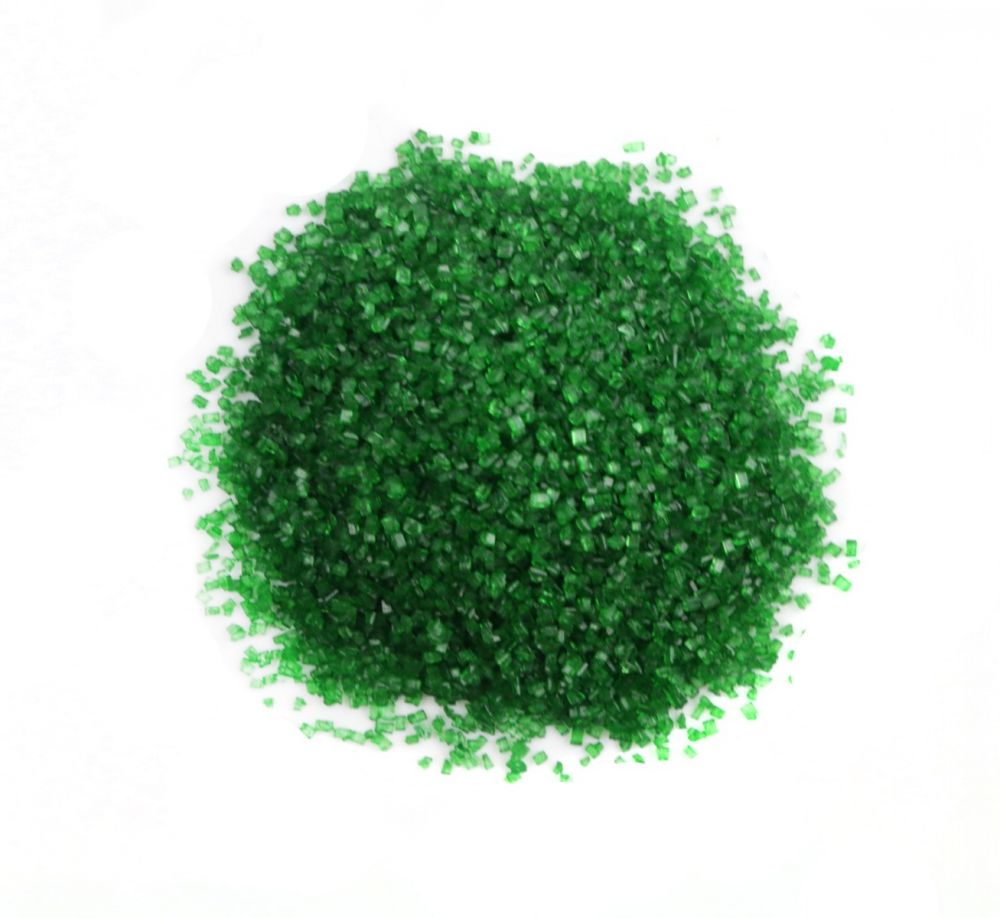 Green Coarse Sugar, 1lb