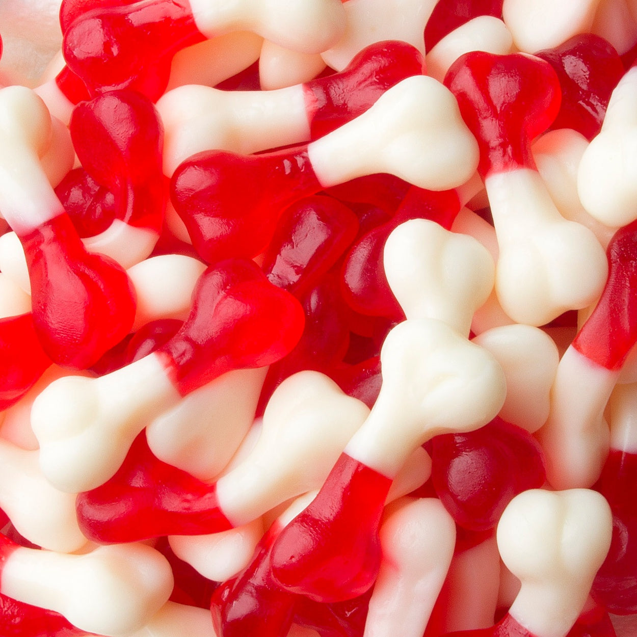 Gummy Bones Candy