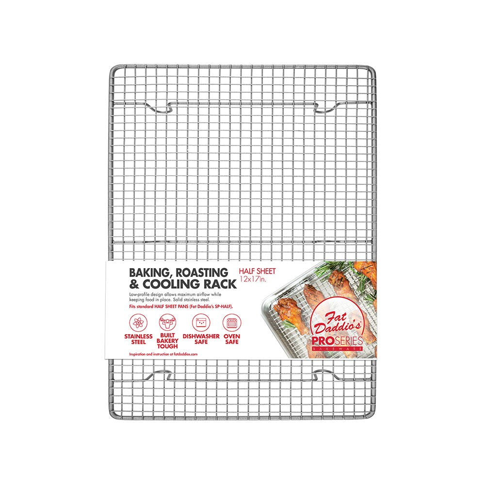 12 x 17 Inch, Fat Daddio's Cooling and Baking Rack