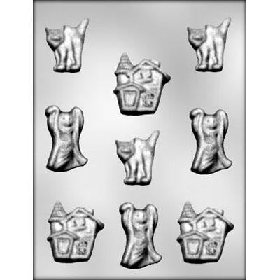 Halloween Icons Chocolate Mold