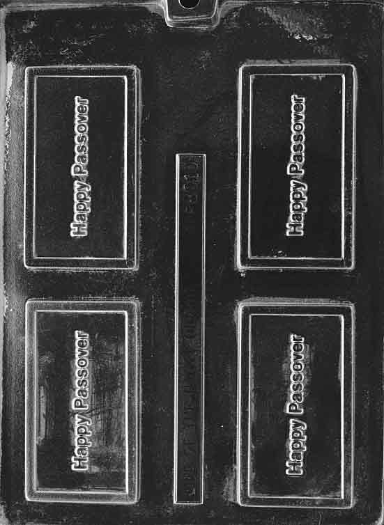 Happy Passover Chocolate Bar Mold