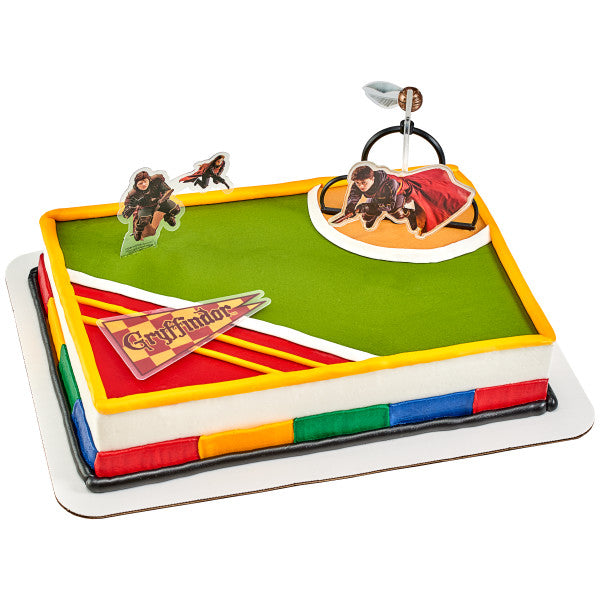 Harry Potter™ Quidditch™ Chase Cake Topper Set