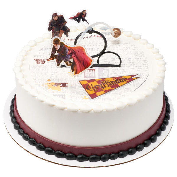 Harry Potter™ Quidditch™ Chase Cake Topper Set