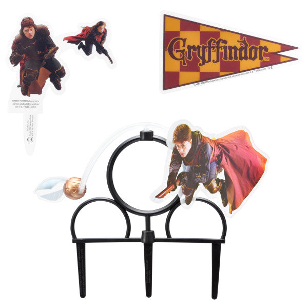 Harry Potter™ Quidditch™ Chase Cake Topper Set