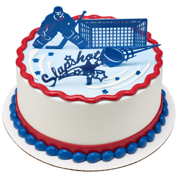 Hockey Goal Cake Kit