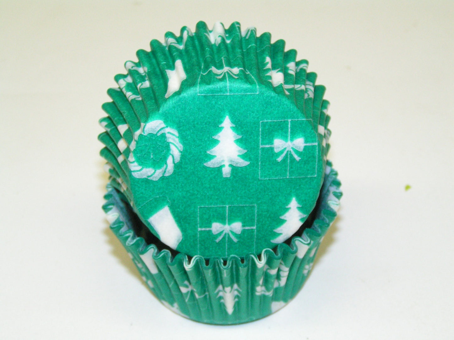 Holiday Medley, Standard Size Bake Cups - 50ish Cupcake Liners