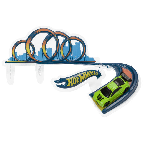 Hot Wheels Cake Topper Set