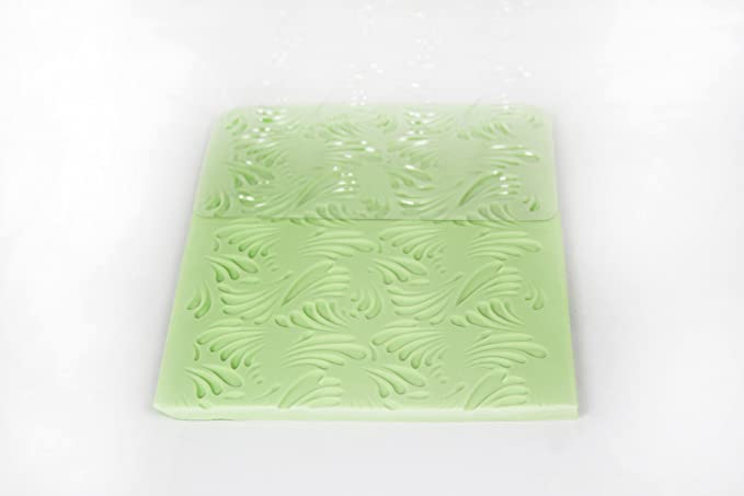 PME Elegant Wave Design Impression Mat