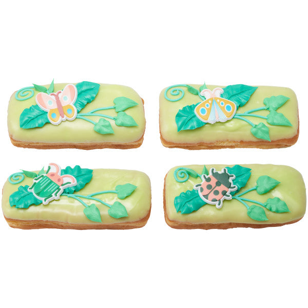 Be Wild Cupcake Rings - 12 Rings