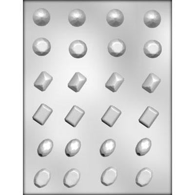 Small Jewels Chocolate Mold
