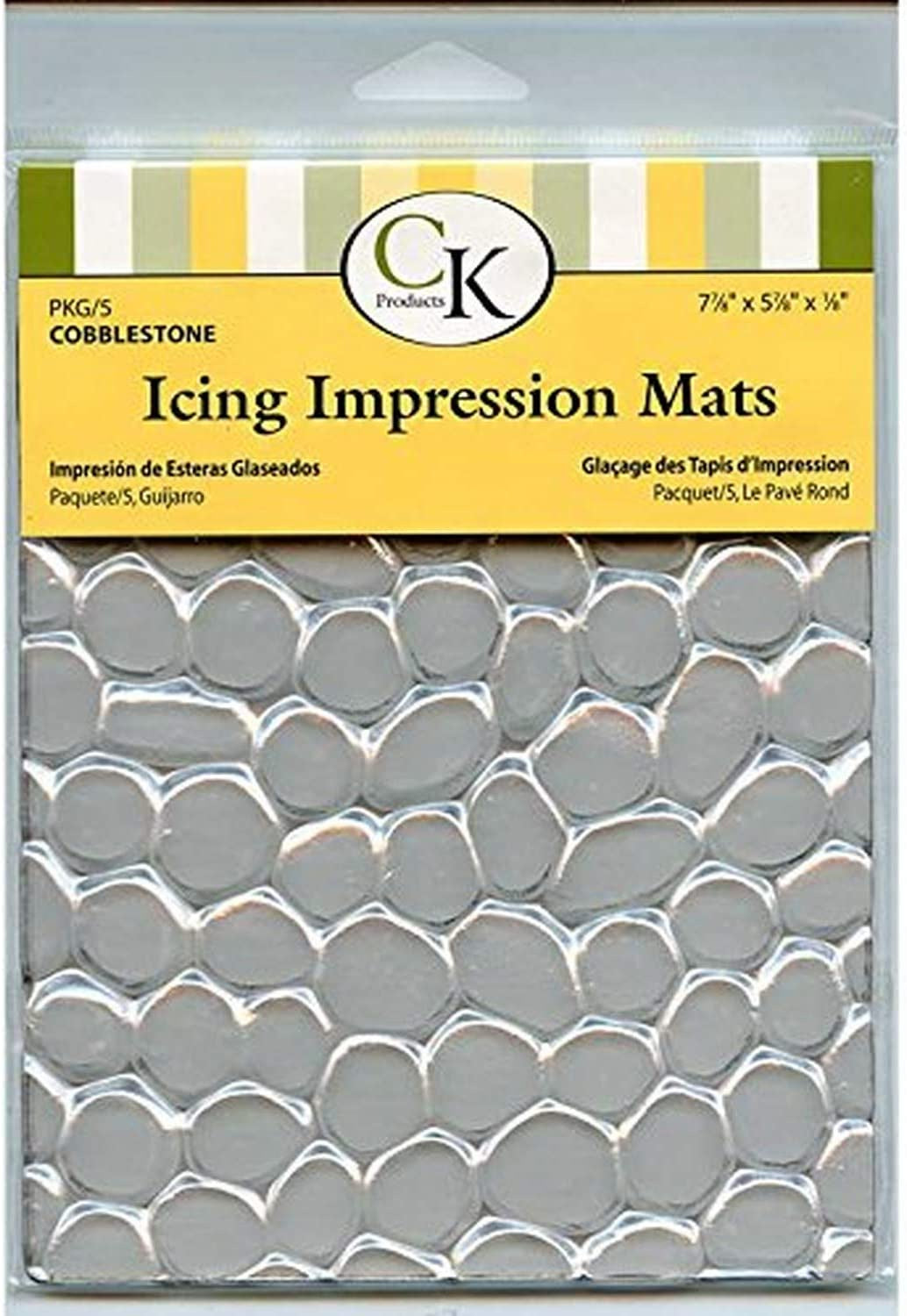 Impression Mats - Large Cobblestone