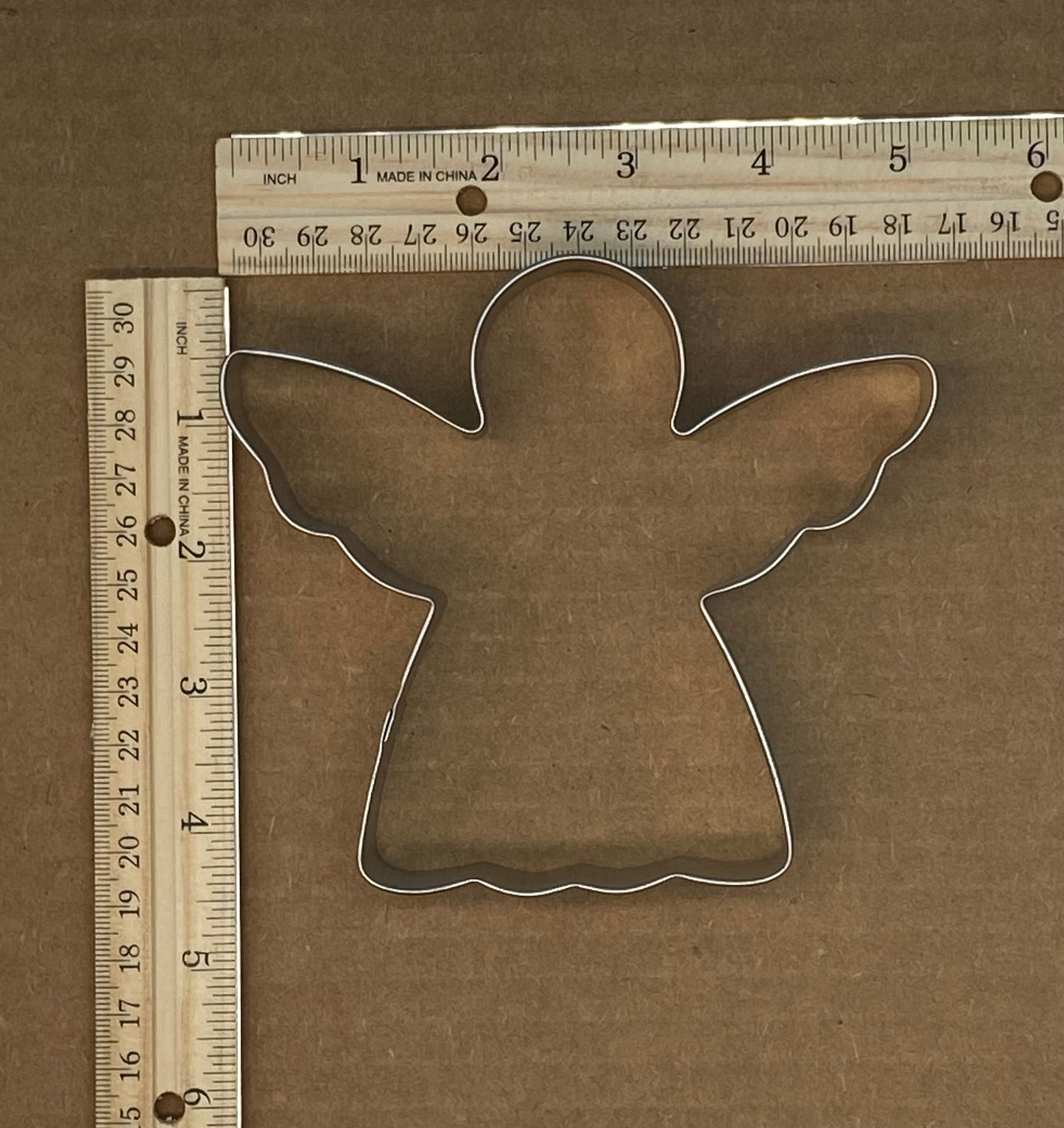 5 Inch Angel Cookie Cutter