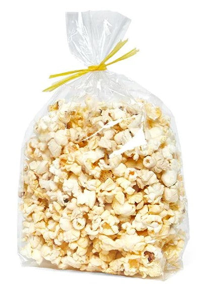 7x4x18 Inch Clear, Cellophane Bags | 10 Pack