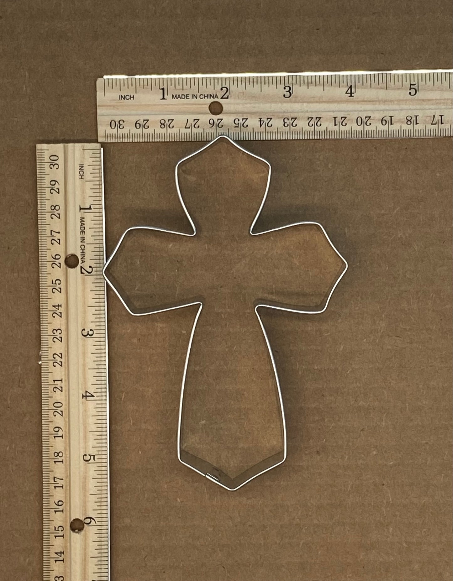 Ann Clark Tunde's Creation Large Cross Cookie Cutter